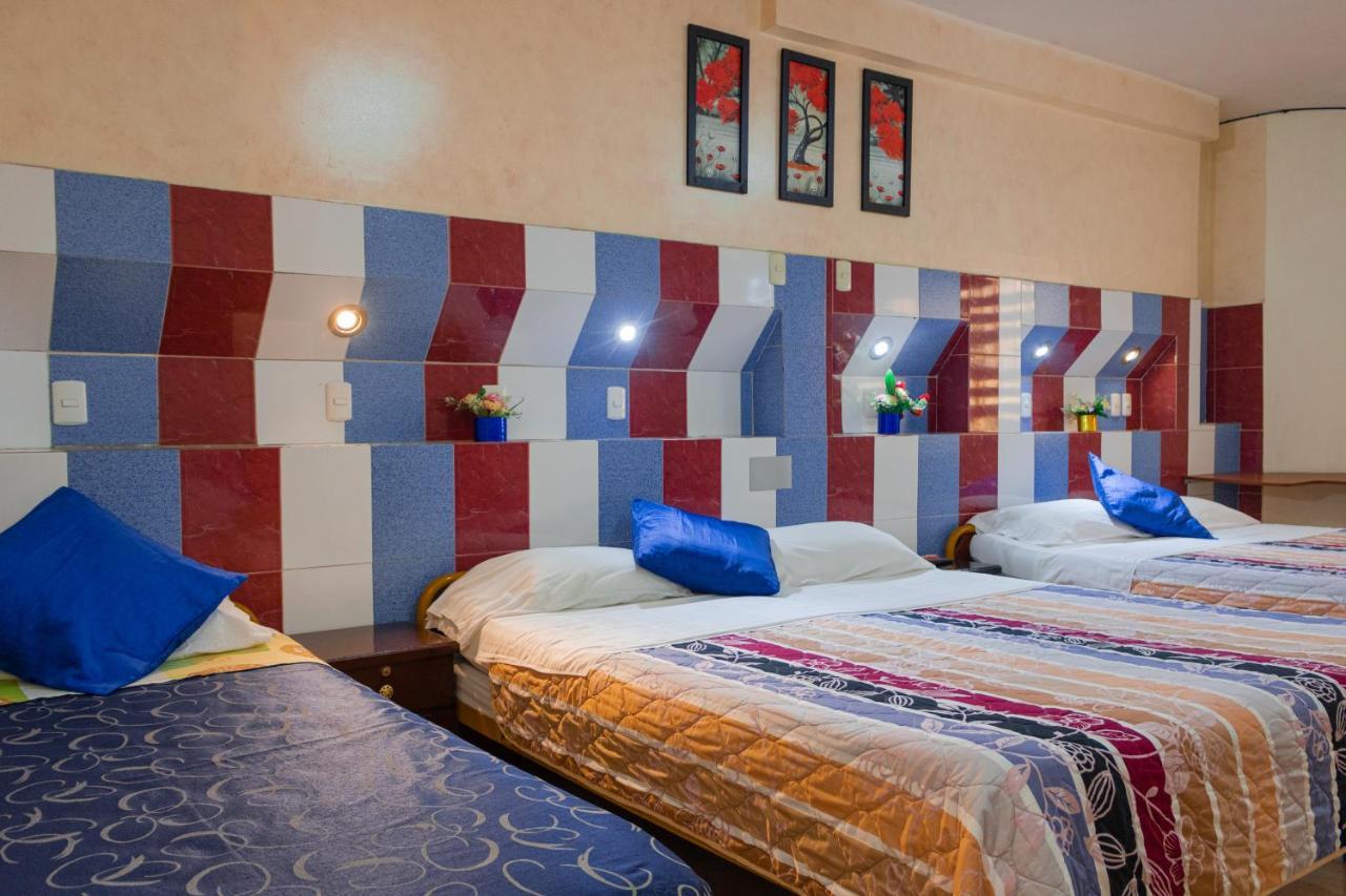 Hotel Livingston Inn Guayaquil Bagian luar foto
